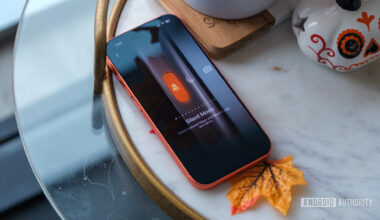 iPhone 17 Pro action button lying down