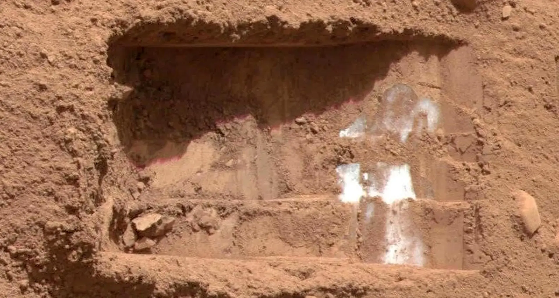 NASA study finds ancient life could survive 50 million years in Martian ice