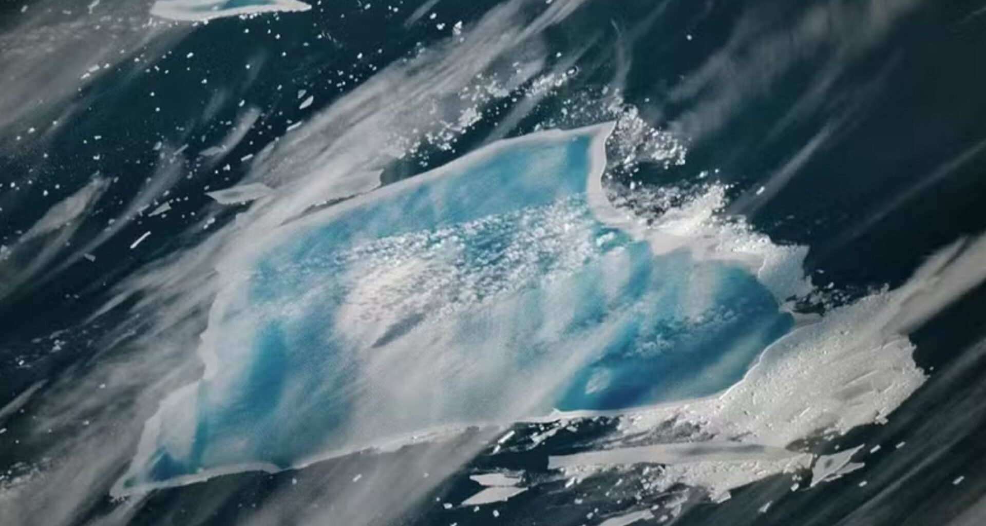 World’s largest iceberg enters rapid breakup phase
