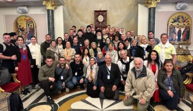 Patriarch of Jerusalem held a series of meetings