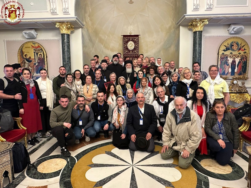 Patriarch of Jerusalem held a series of meetings