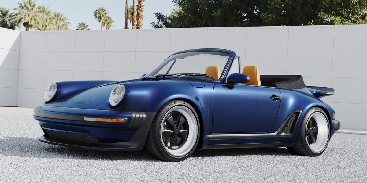 Singer Taps Red Bull Advanced Technologies to Reinforce Custom Open-Top Porsche 911s