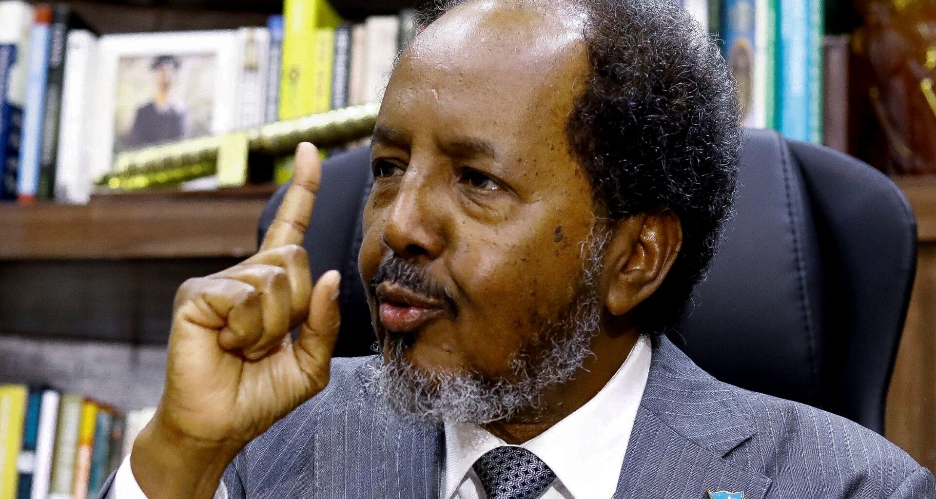 Somalia’s Mohamud slams Israel’s interference, rejects base on Somaliland | Politics News