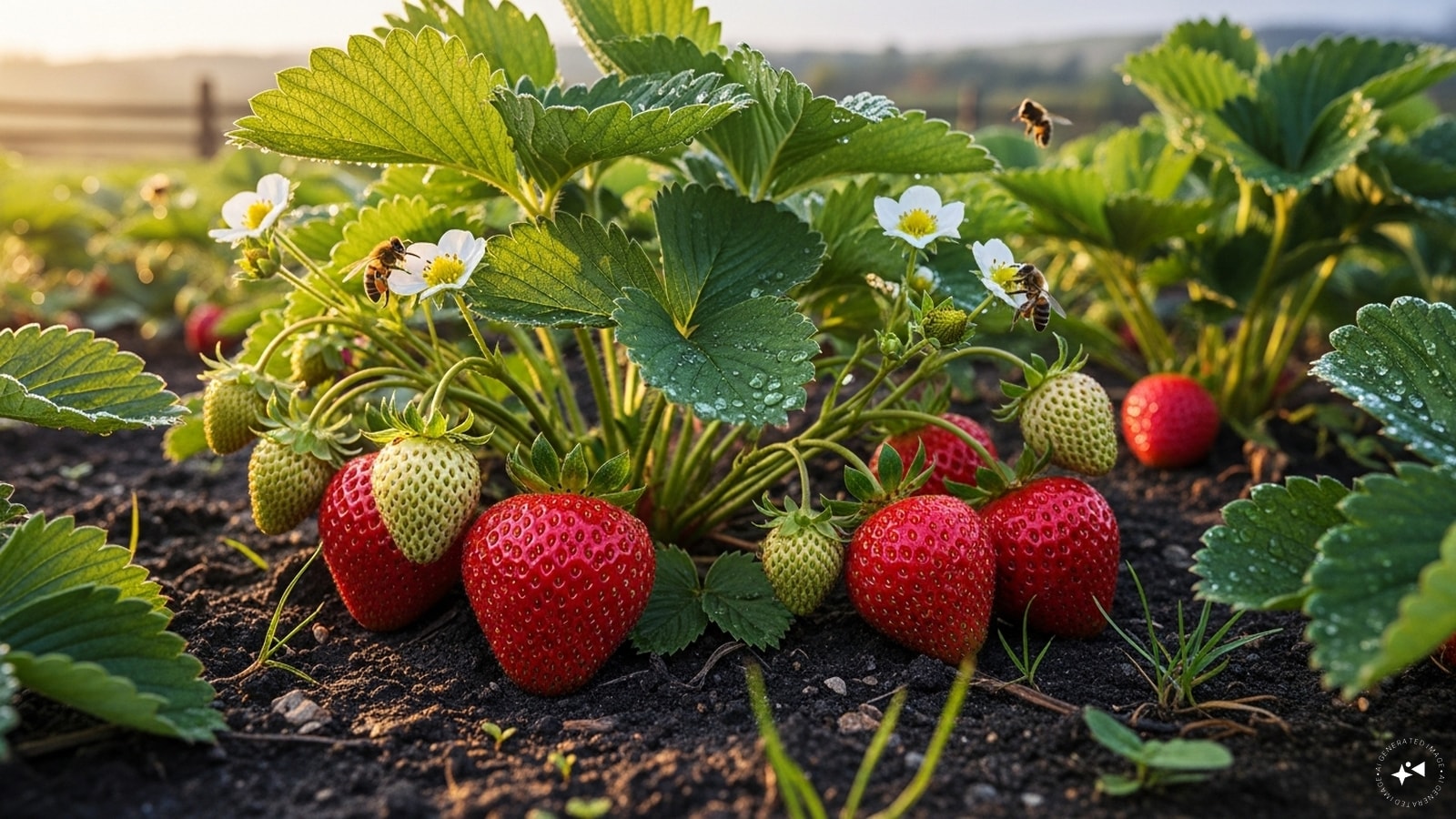  Regulates Blood Sugar: Unlike many fruits, strawberries have a relatively low Glycemic Index (GI). They contain Ellagitannins and fiber that help slow down glucose digestion, preventing those sharp spikes in blood sugar that can lead to Type 2 diabetes.