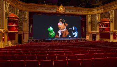 Muppet*Vision 3D in Disney