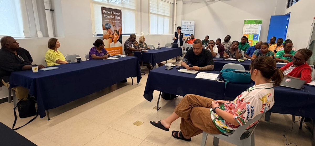 Solomon Islands empowers schoolchildren to see, hear, and move through assistive technology