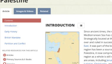 After complaints, Encyclopaedia Britannica edits kids' entries that erased Israel