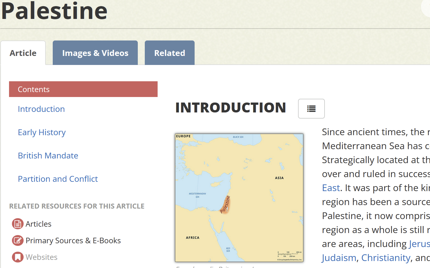 After complaints, Encyclopaedia Britannica edits kids' entries that erased Israel