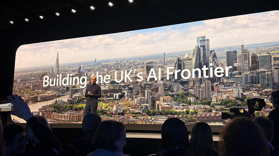 Microsoft’s Satya Nadella highlights how AI is reshaping...