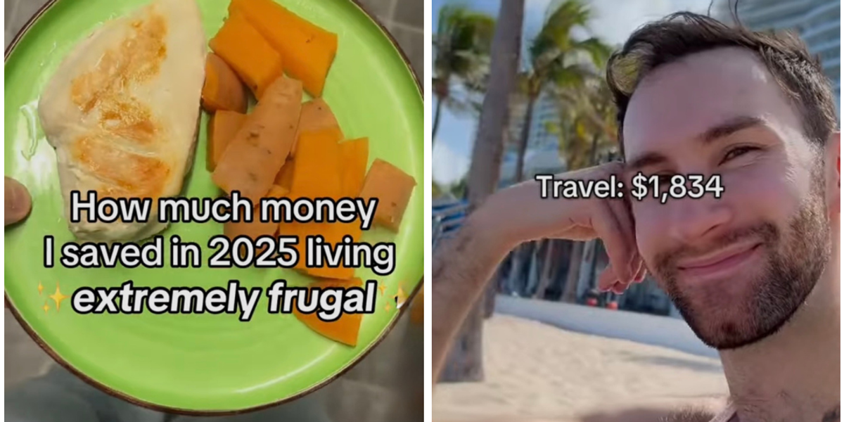 'Bradley on a Budget' saved $200,001 in one year. Here are his 5 extreme frugal habits.