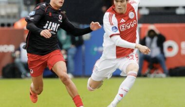 Injury-plagued Tomiyasu makes Eredivisie debut for Ajax