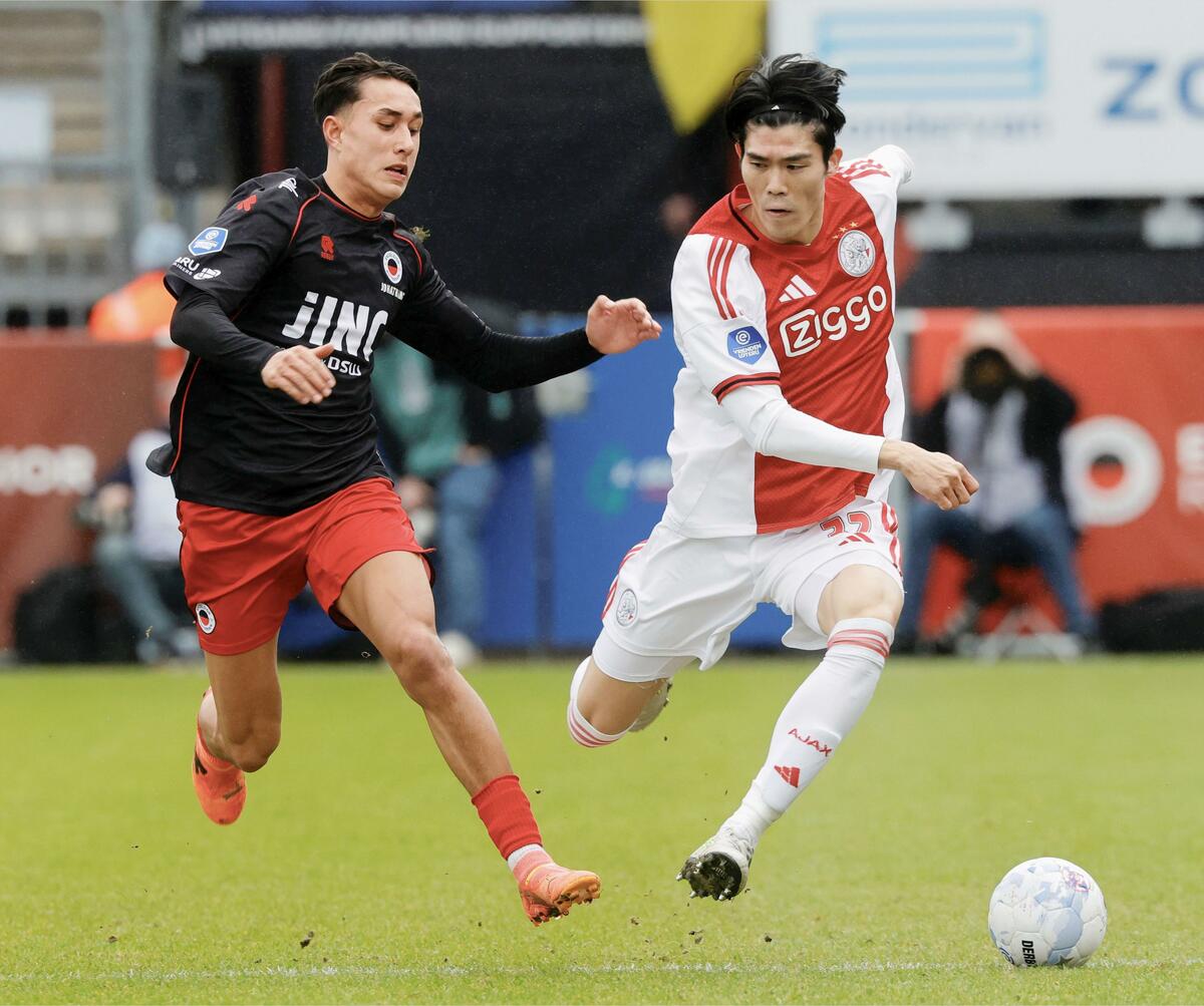 Injury-plagued Tomiyasu makes Eredivisie debut for Ajax