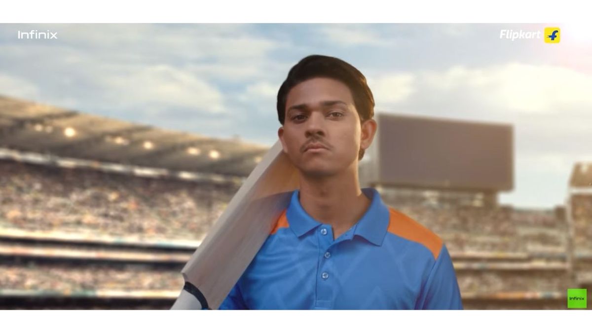 Infinix brings Yashasvi Jaiswal on board for ‘World Take NOTE’ ad