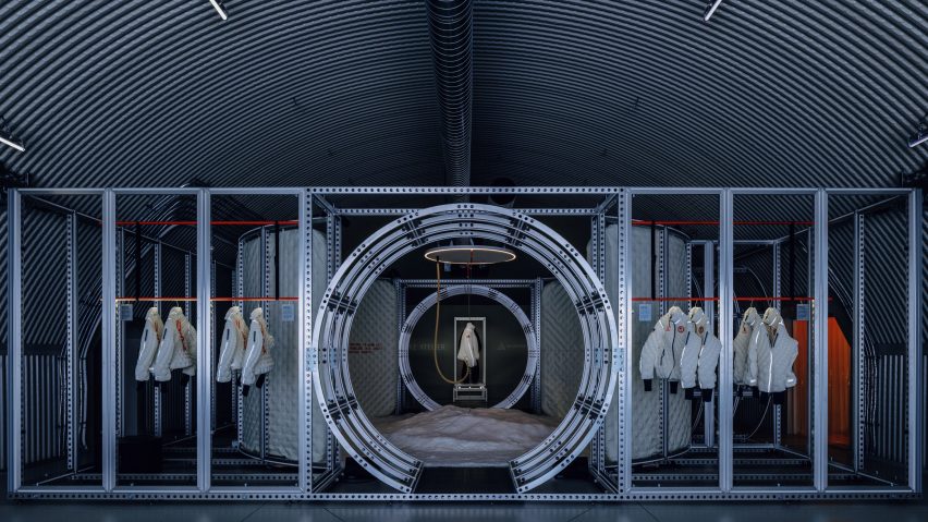 Inflatable Air Milano Jacket by Nike