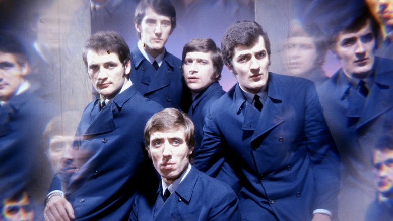 The Moody Blues stylized band photo