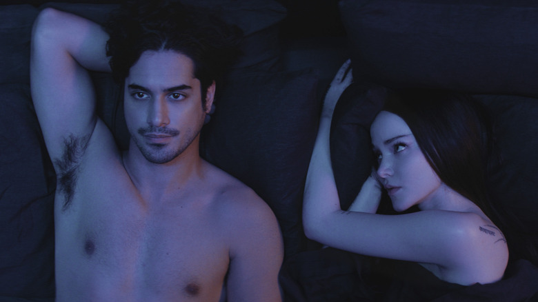 Dove Cameron and Avan Jogia in 56 Days