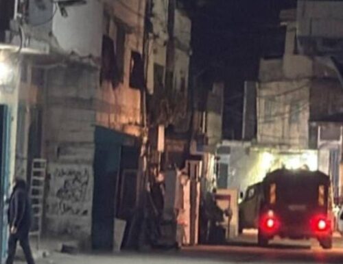 West Bank Invasions: Eight Abducted, Including Children |