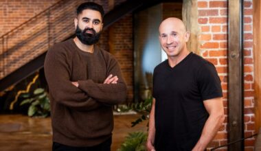 KJ Dhaliwal (left) and Saar Gur (right)