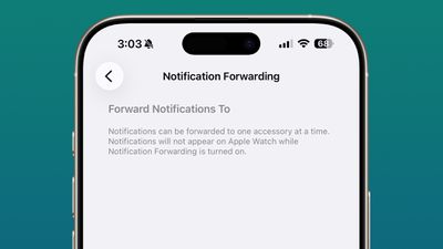 ios 26 3 notification forwarding
