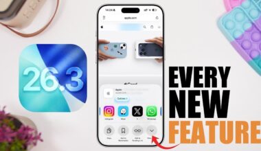 iOS 26.3 Features and Updates: Everything You Need to Know