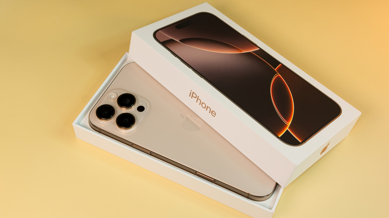 Unboxing the iPhone 16 Pro Max.