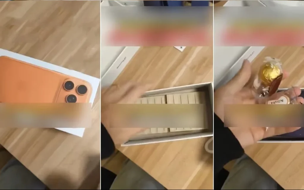 A Chinese man has taken to social media to reveal that what was inside the iPhone 17 Pro Max he won from his employer was actually a huge April Fools shock