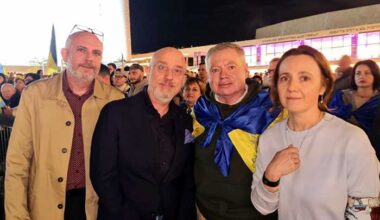 How Israel marked the fourth anniversary of the war in Ukraine - UJE