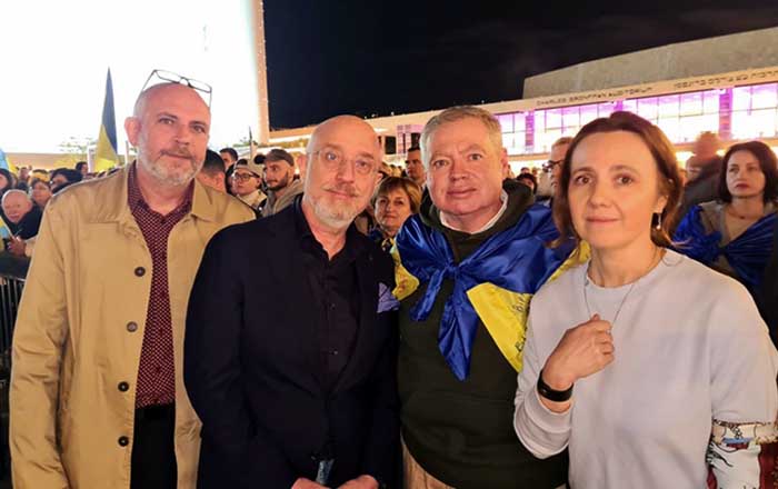 How Israel marked the fourth anniversary of the war in Ukraine - UJE