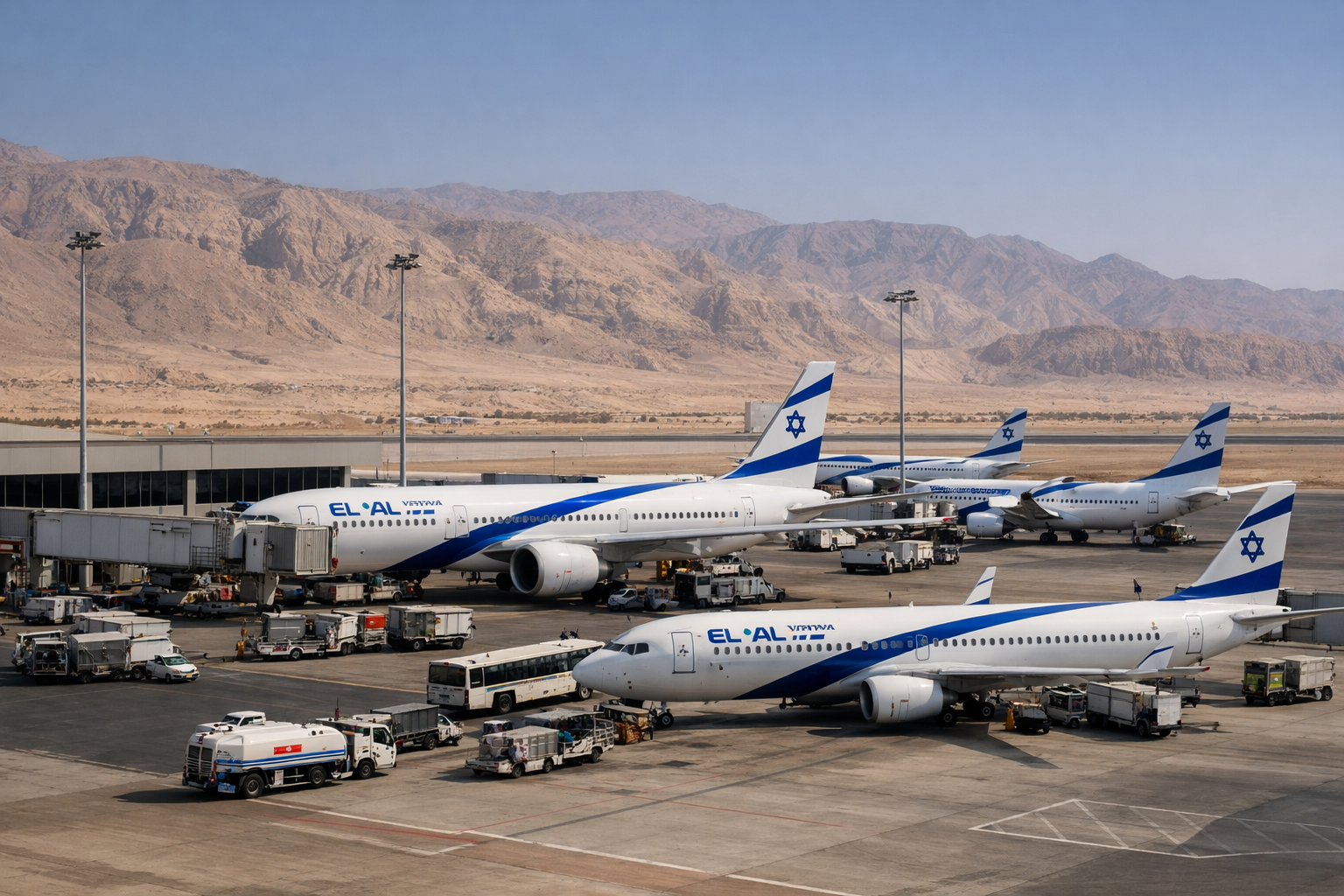 Israel’s New International Airport Near Be’er Sheva Is Moving Forward, What We Know So Far • YeahThatsKosher