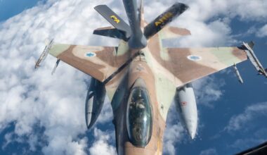 Israel's Fighter Force Stands To Be Far More Effective With Full USAF Tanker Support In A War With Iran