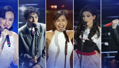 Italy Sanremo 2026 Night 1