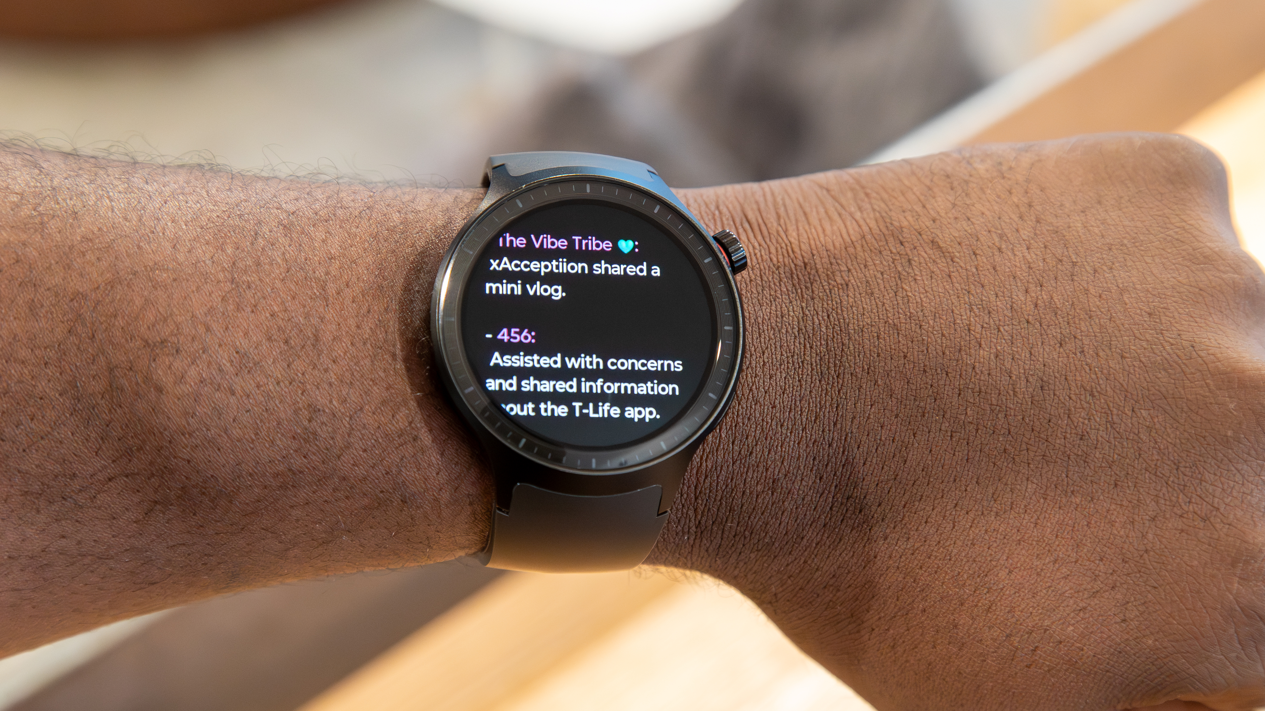 Moto Watch notification summaries