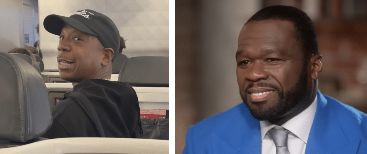 50 Cent Reacts to Ja Rule’s Plane Drama with G-Unit's Tony Yayo