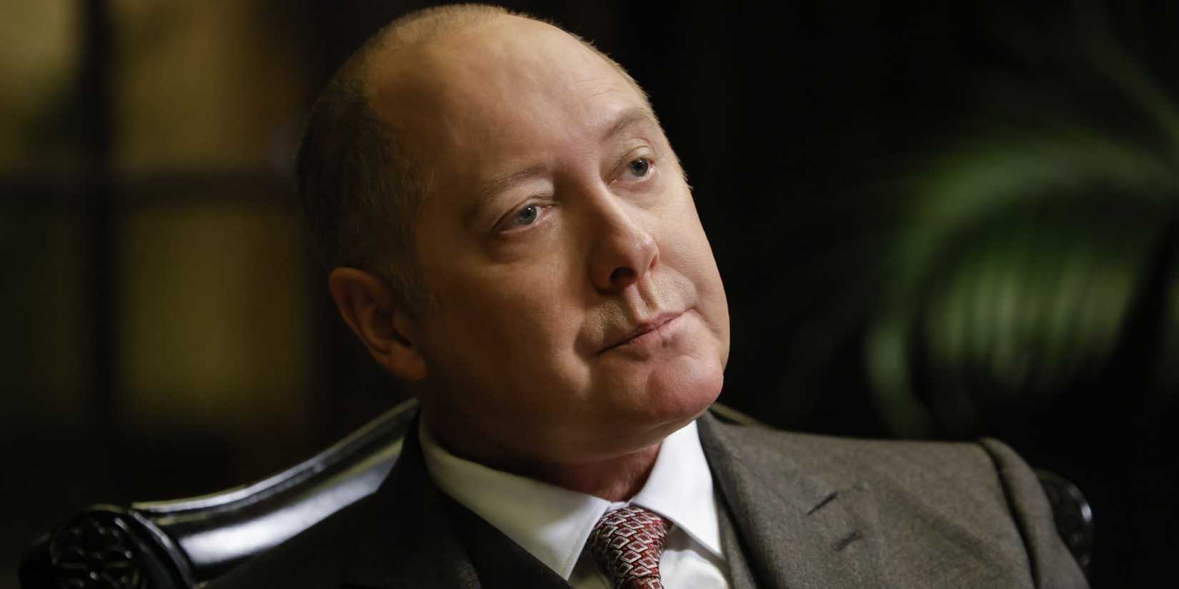 James Spader in The Blacklist