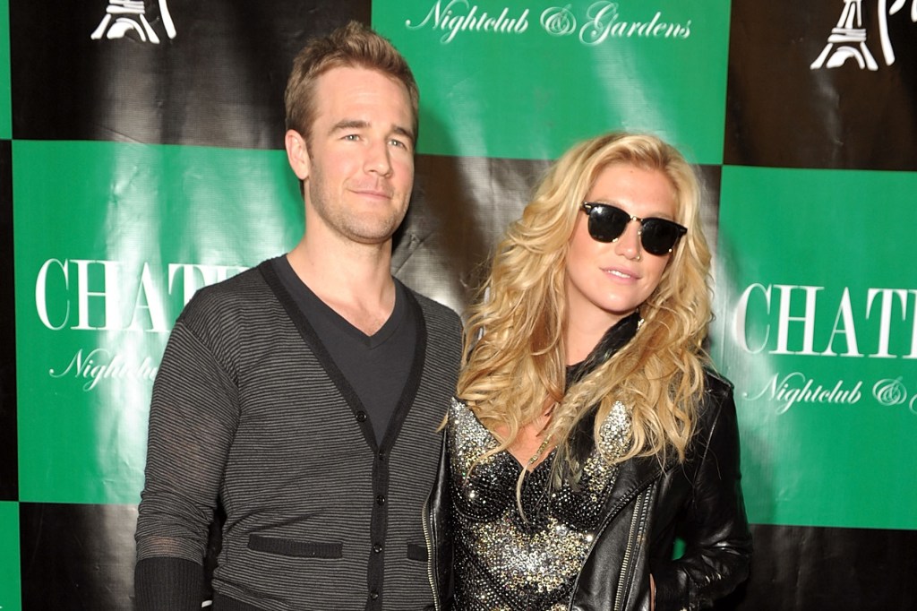 James Van Der Beek Remembered by 'Blow' Video Co-Star Kesha