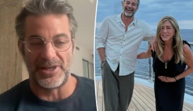 Jennifer Aniston's boyfriend Jim Curtis details how they navigate relationship 'flare-ups'