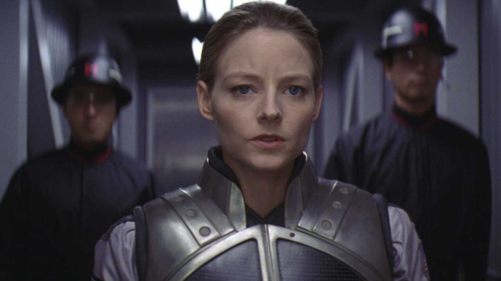 Jodie Foster as Ellie in Contact
