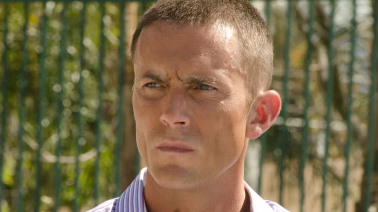 Desmond Harrington as Joey Quinn on Dexter.