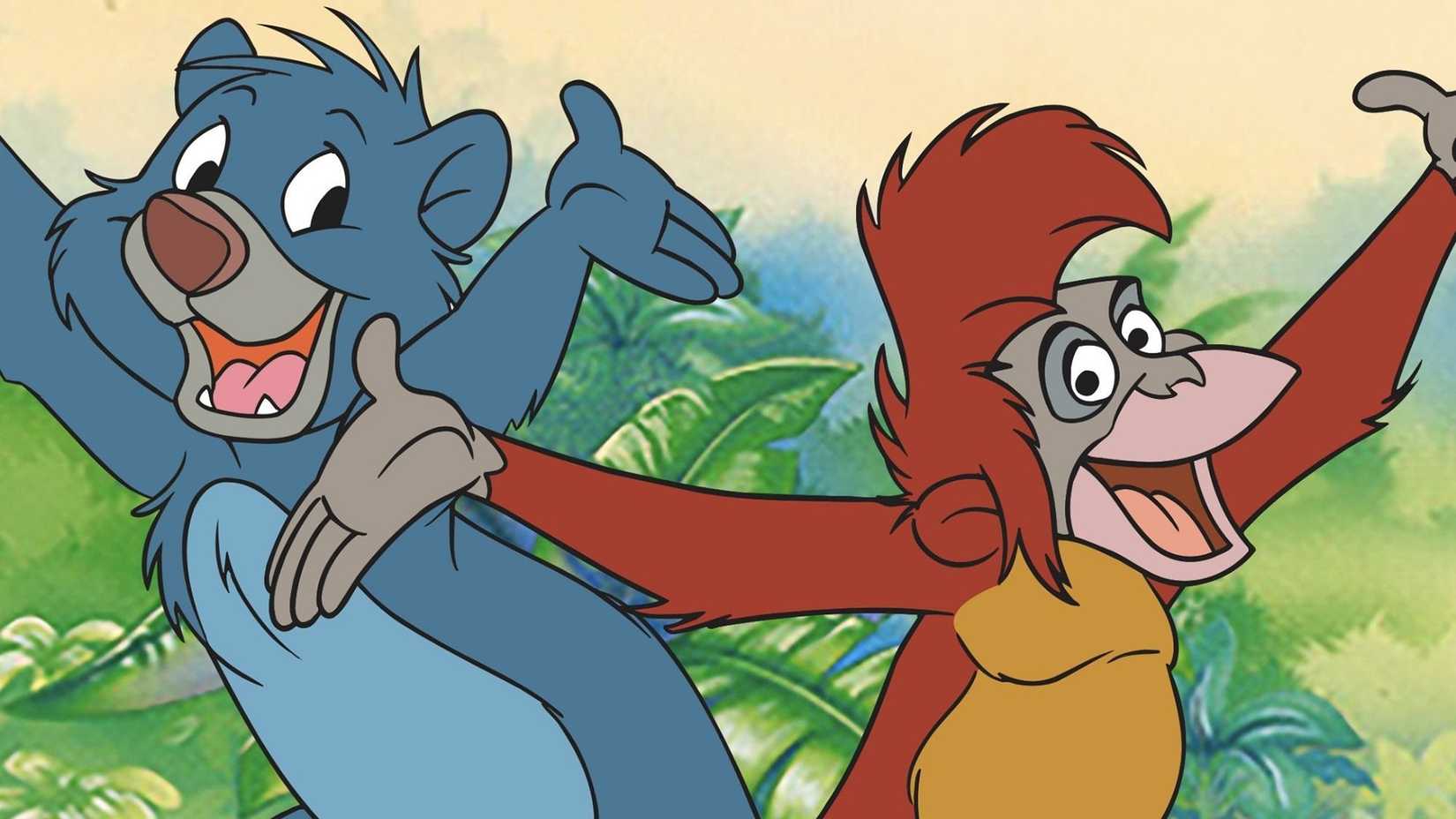 Jungle Cubs Disney TV show