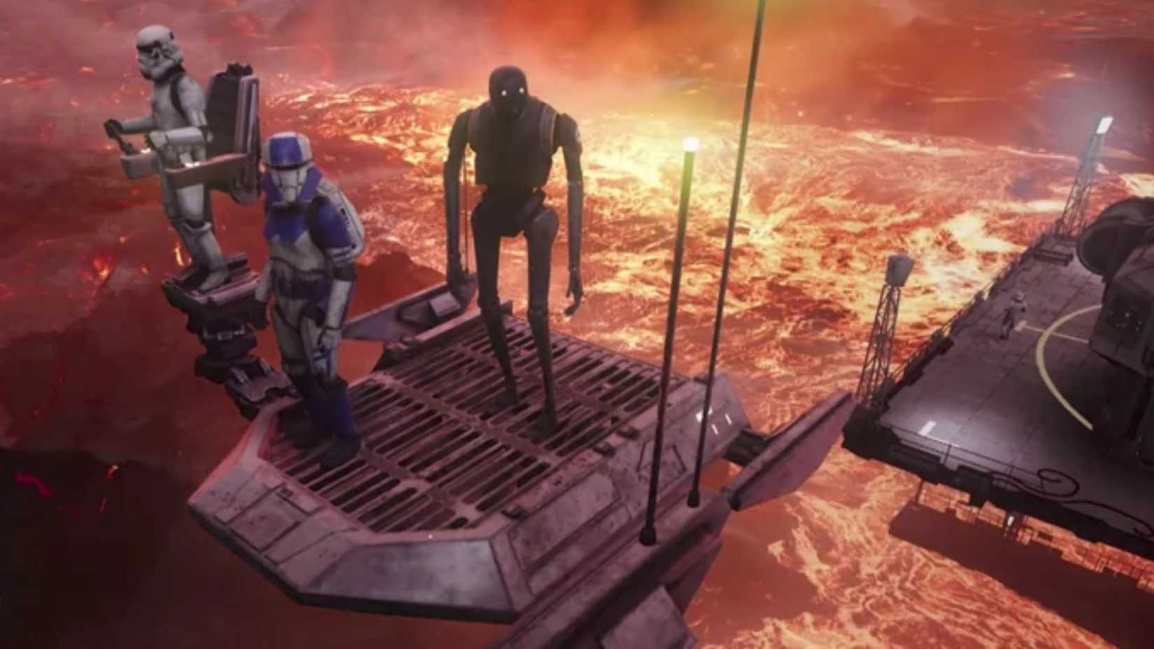 K-2SO In Secrets of the Empire