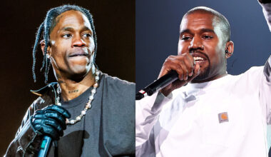 Kanye West & Travis Scott Reportedly Working On Joint Album