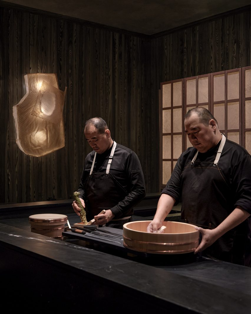 Gohei Kishi and Haru Kishi