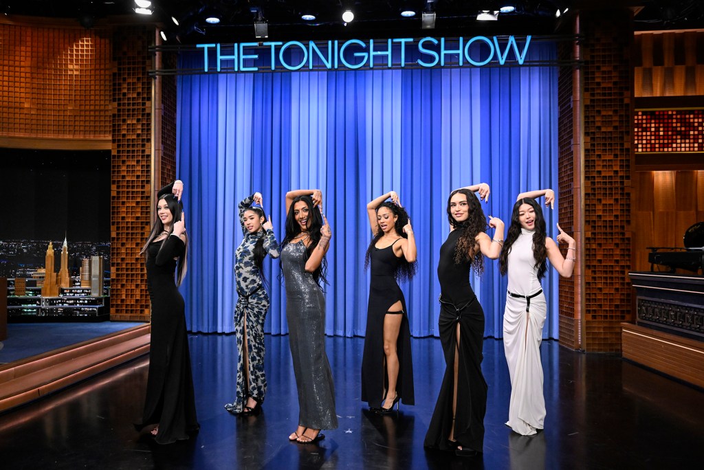 Inside Girl Group's Late-Night Debut