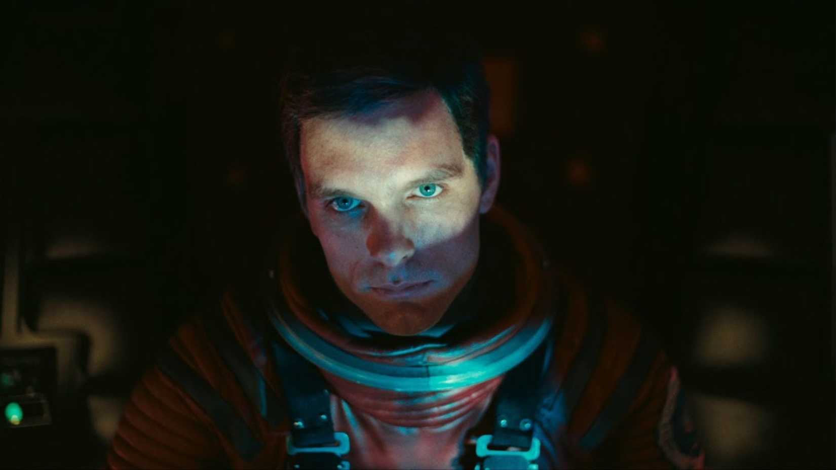 Keir Dullea as Dr David Bowman in 2001 A Space Odyssey