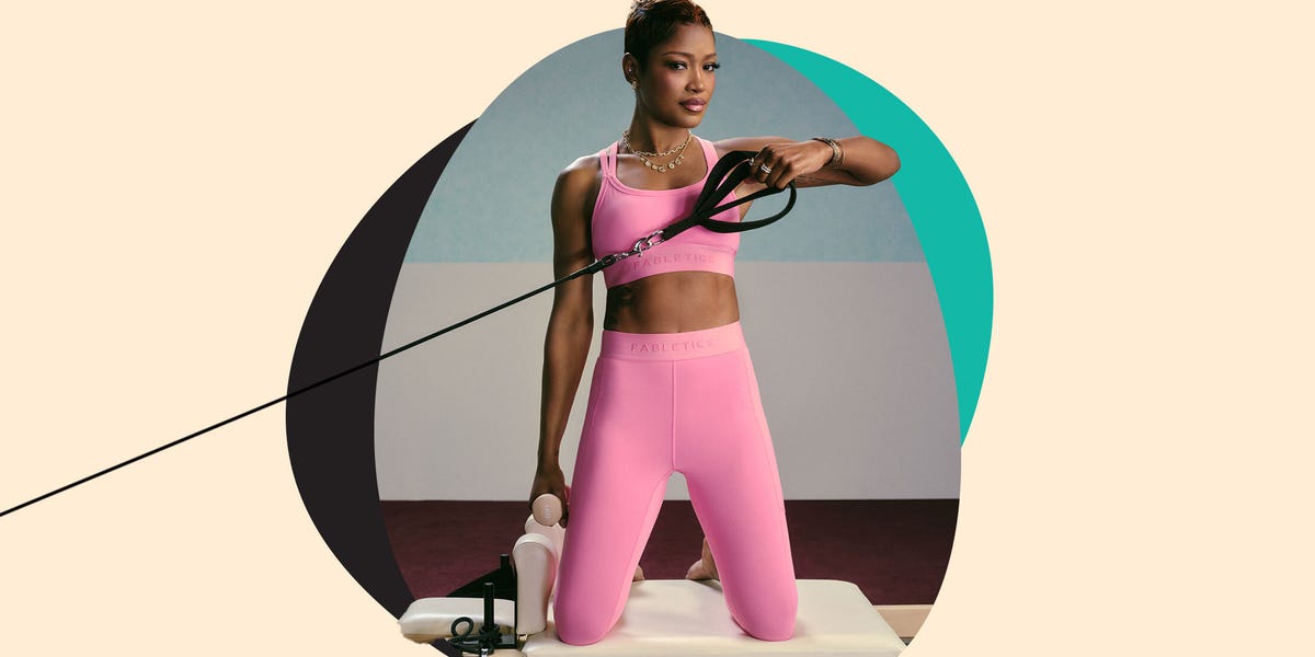 Keke Palmer Talks Pilates, Fitness Routine, and Fabletics Collab