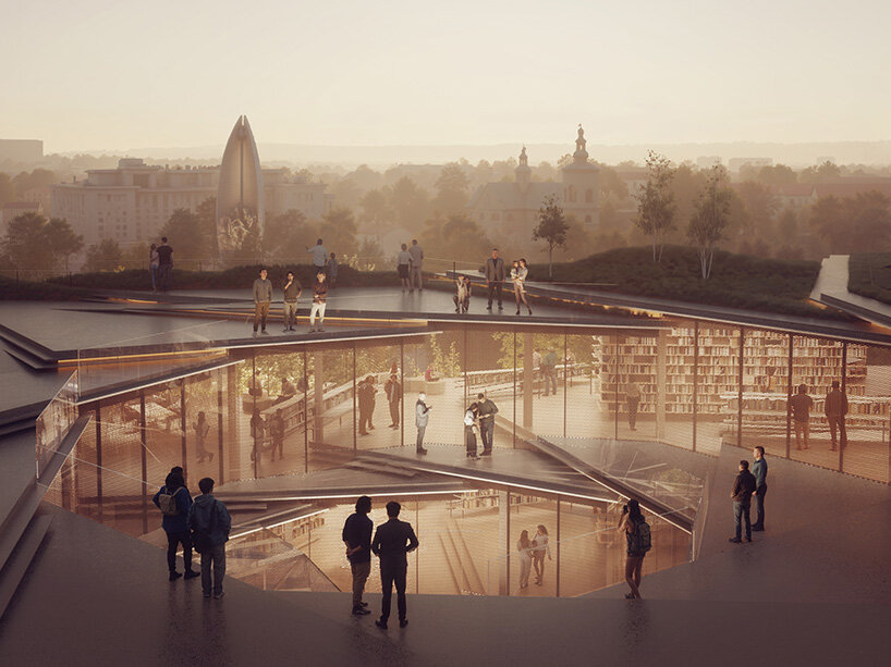 kengo kuma rzeszów poland