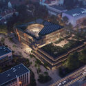 Kengo Kuma and Associates to Design Spiral-Shaped Public Library in Rzeszów, Poland - Image 3 of 12