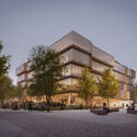 Kengo Kuma and Associates to Design Spiral-Shaped Public Library in Rzeszów, Poland - Image 4 of 12