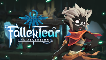 "New Demo for Gorgeous Metroidvania “Fallen Tear: The Ascension” Debuts Today"