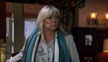 Emmerdale's Graham caught out by Kim